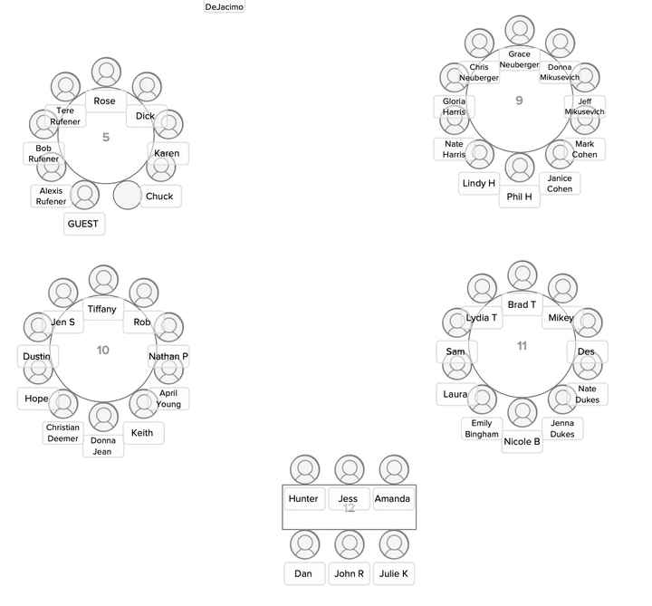 Table Numbers, what's best? - 2