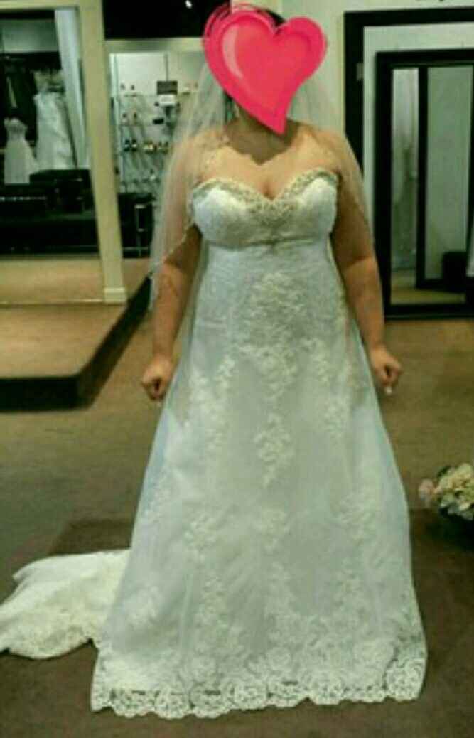 Plus size wedding dresses... Which way to go?