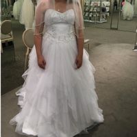 I found my wedding dress!! 
