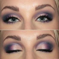 ombre style, probably different colors