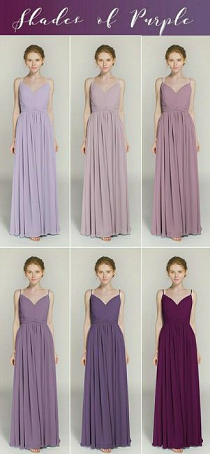 Maid of Honor and Bridesmaids dresses problem!!