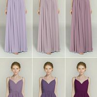 Maid of Honor and Bridesmaids dresses problem!!
