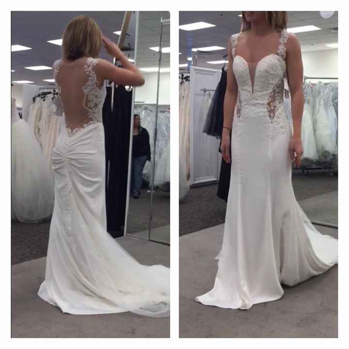 Pulling a bridezilla - the dress I bought isn't the