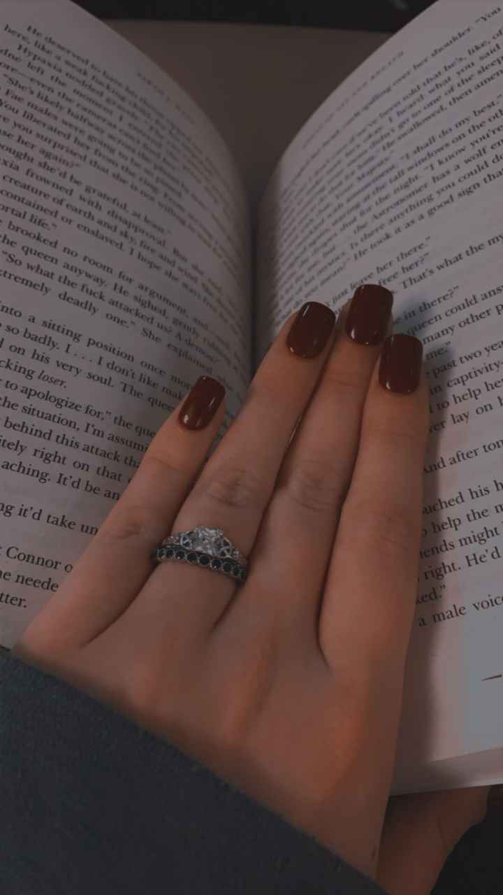 2026 Brides - Show us your ring! - 1