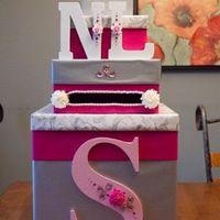 How do you make a wedding card box??