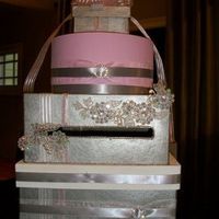 How do you make a wedding card box??