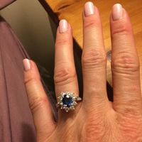 Let's see those beautiful rings lady's!