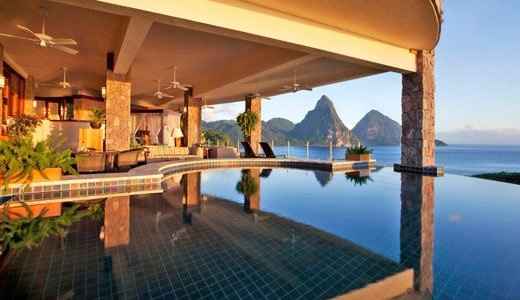 Honeymoon - St. Lucia Jade Mountain