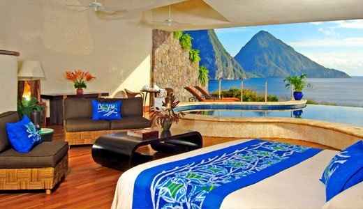 Honeymoon - St. Lucia Jade Mountain