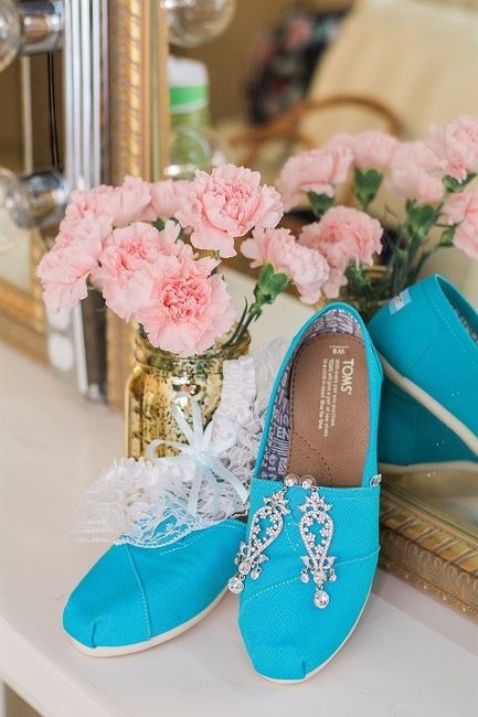 Flats for wedding day