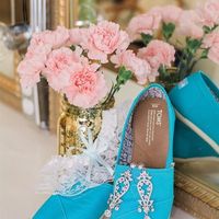 Flats for wedding day