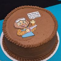 Groom's Cake Question.