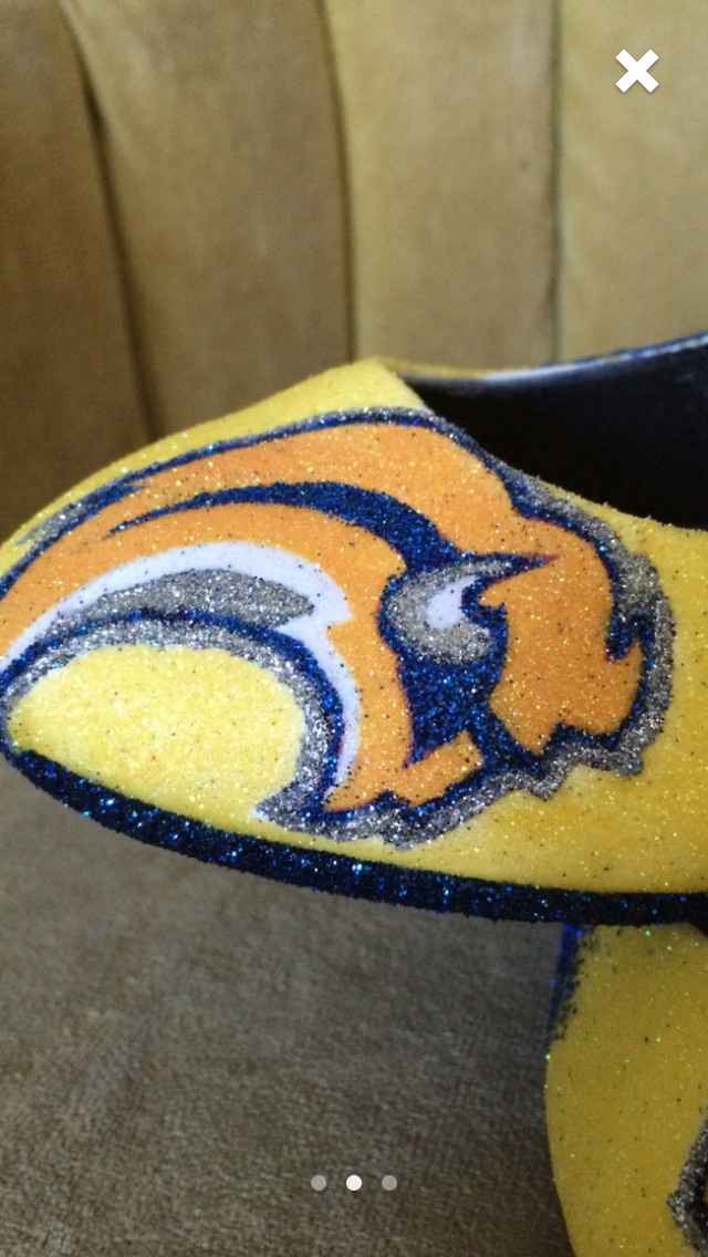 Reception Flats Are In :)!!