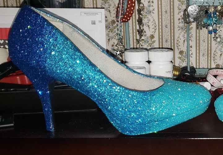 i made my own shoes - 2