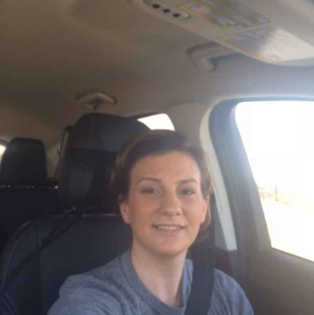 Hair and make up trial :(