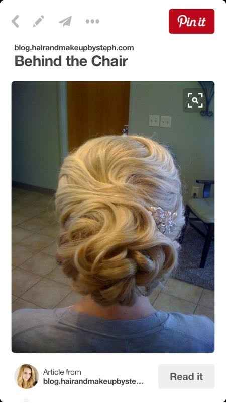 Hair and make up trial :(