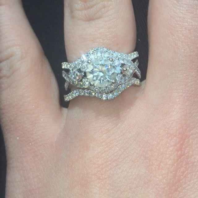 Show me your wedding set!