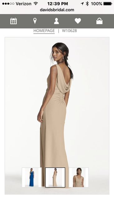Show me your bridesmaid dresses!!