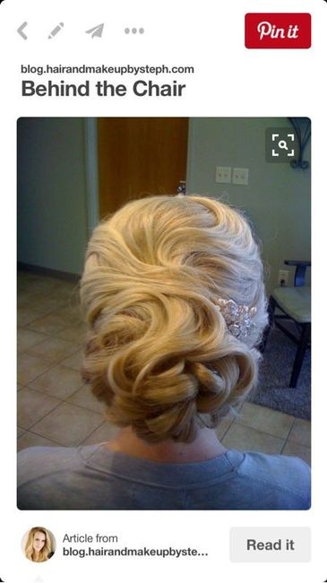 Hair and make up trial :(