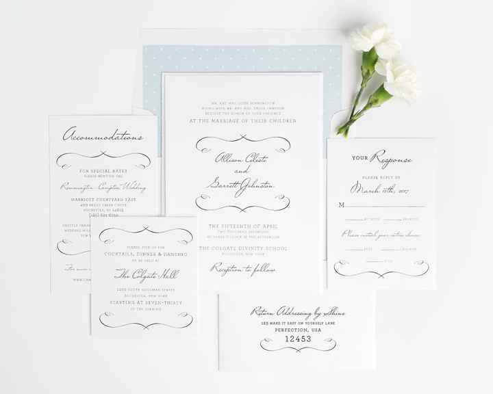 Shine Wedding Invitations? Has anyone used them?