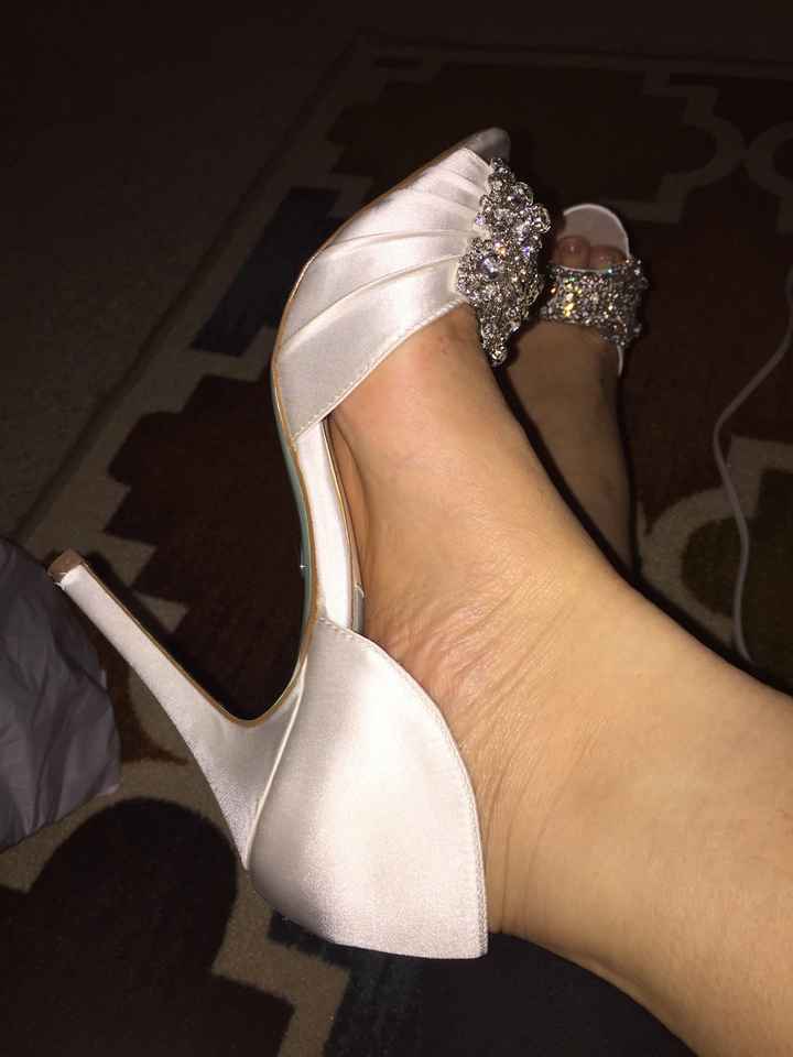 Show me your wedding shoes!
