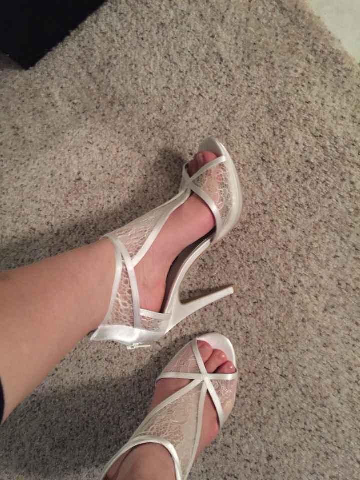 Show me your wedding shoes!