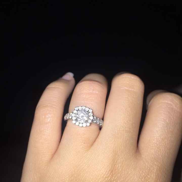 Engagement rings!