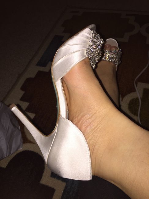 Show me your wedding shoes!