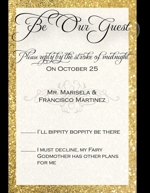 RSVP - Take a look!