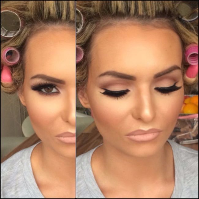 Airbrush makeup vs regular makeup? 1