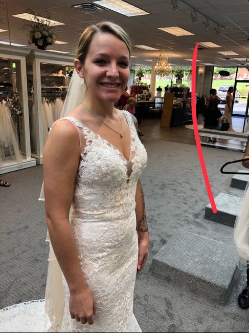 i said yesss to the dress!! 3