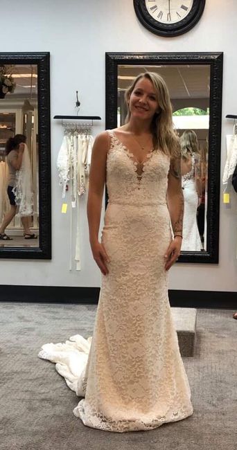 Would love to see your dresses! - 1