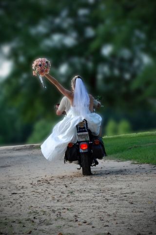 Biker theme weddings 2