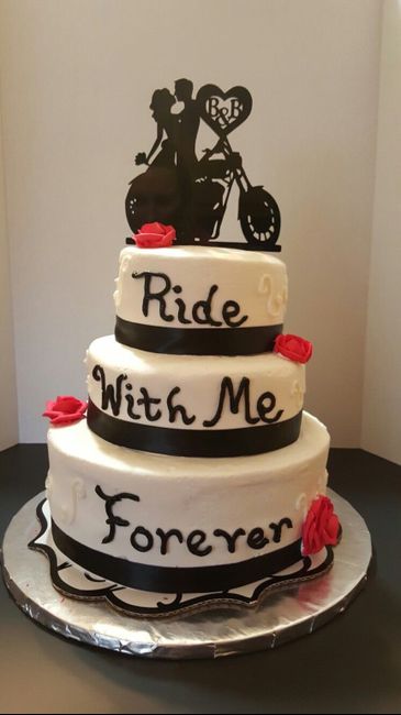 Biker theme weddings 3