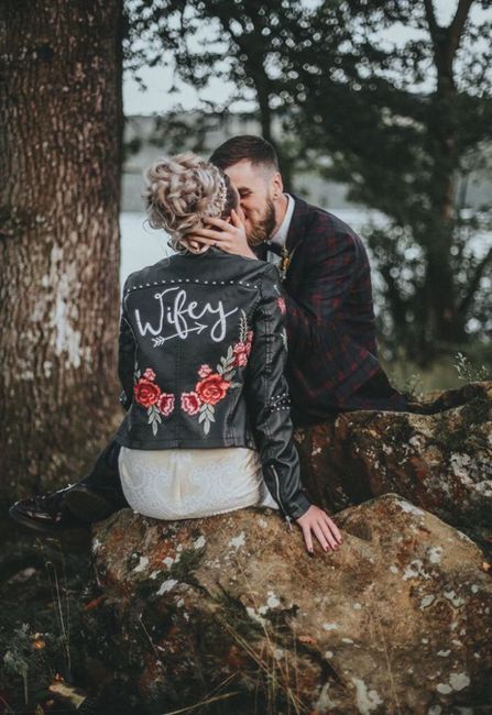 Biker theme weddings 6