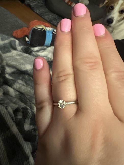 2025 Brides - Show us your ring! 9