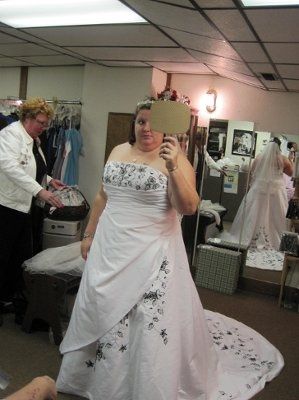The Dress!  I want to see yours too