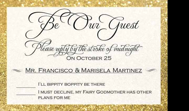 RSVP - Take a look!