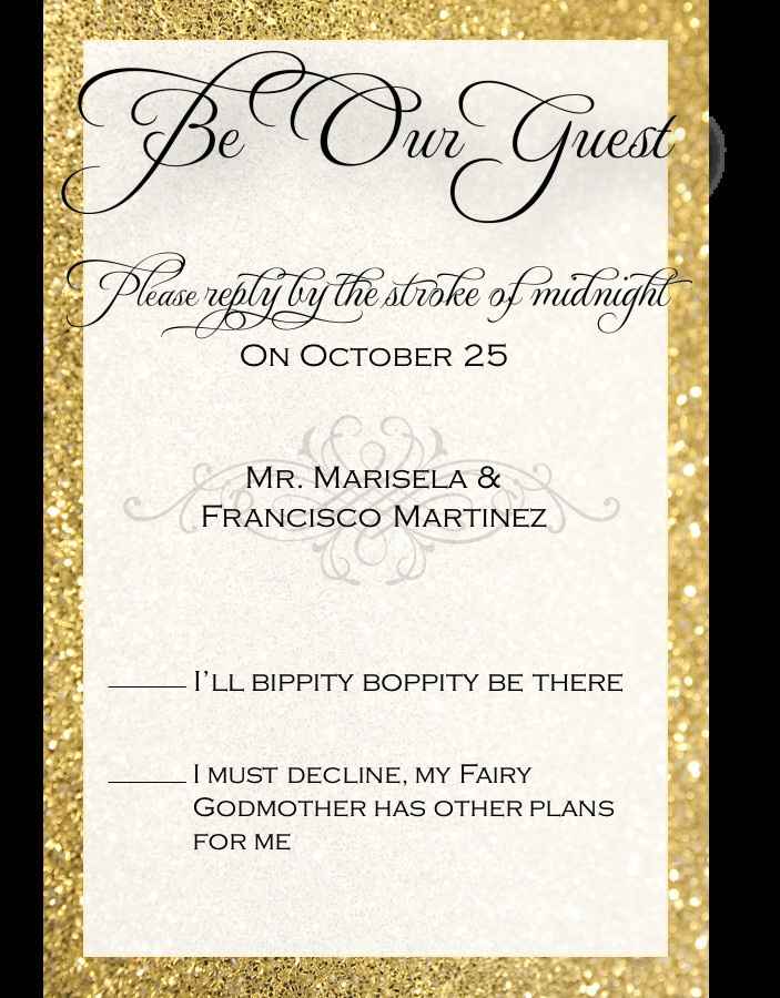 RSVP - Take a look!
