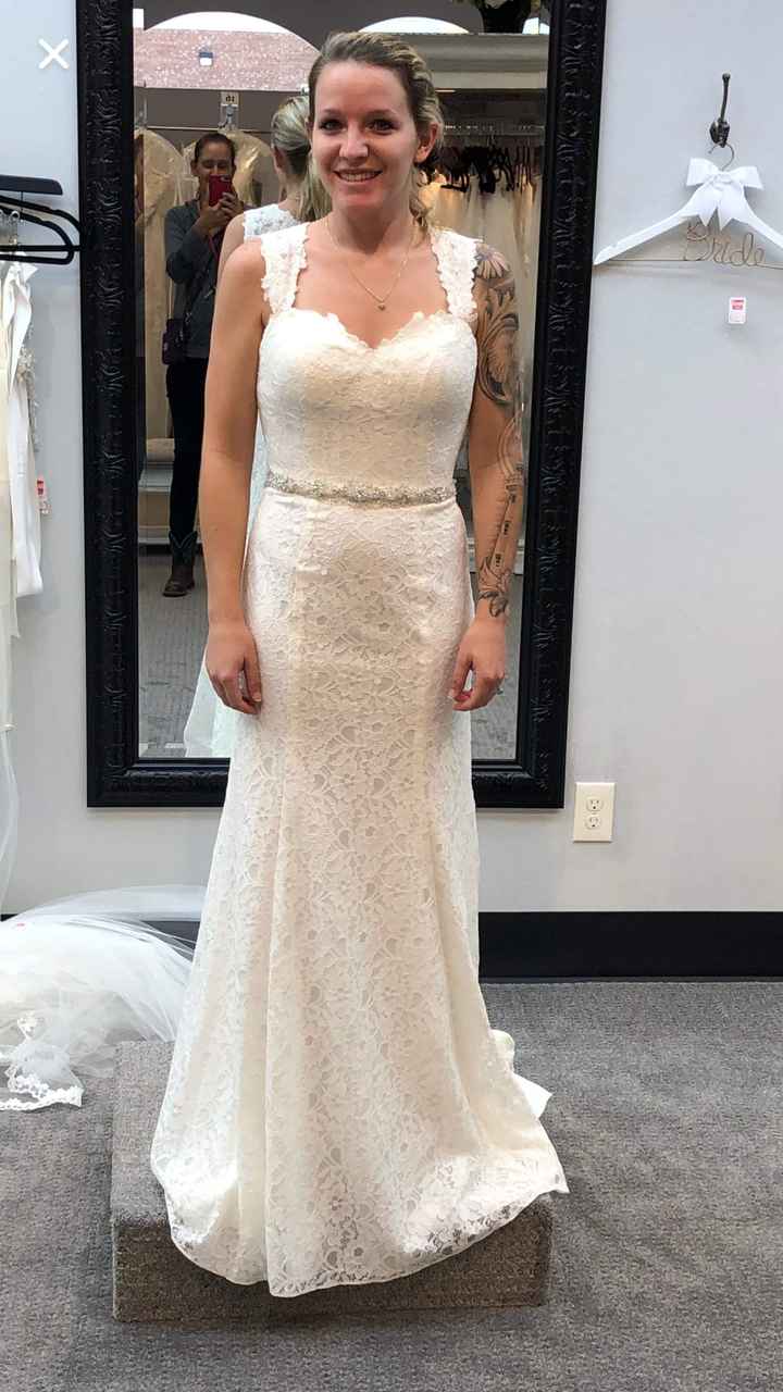 Honest opinions needed! (dress help) - 1