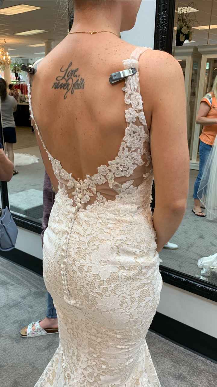 i said yesss to the dress!! - 4
