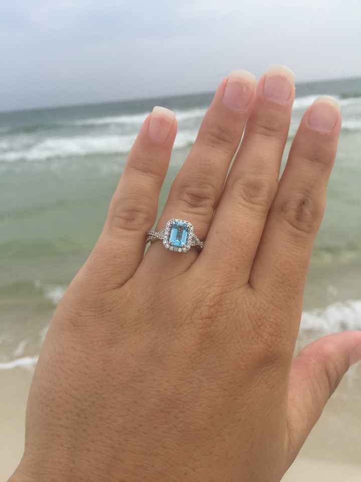 Let’s see those wedding bands! - 1
