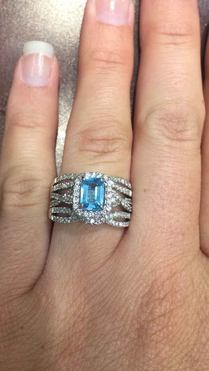 Let’s see those wedding bands! - 2