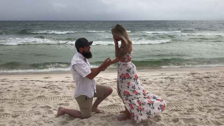 Where did the proposal happen? - 1