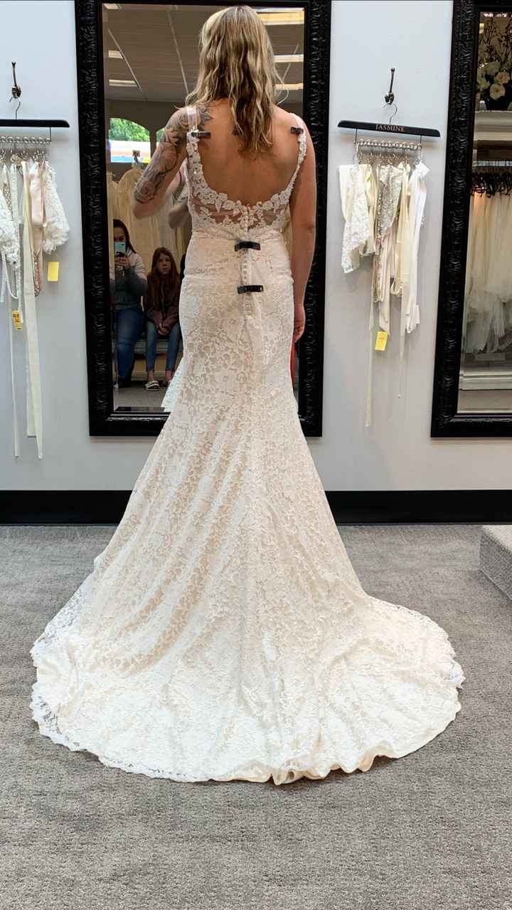 Honest opinions needed! (dress help) - 1