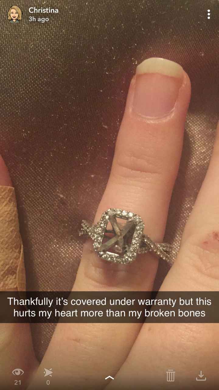 Has anyone gotten married at the courthouse, then had a ceremony later?? - 1