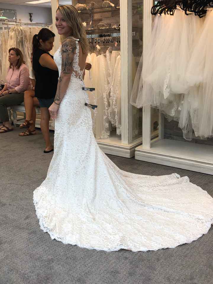 i found the gown!! - 2