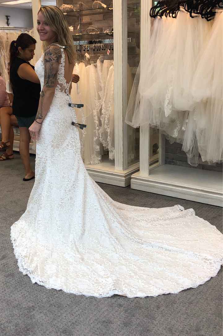 Would love to see your dresses! - 2