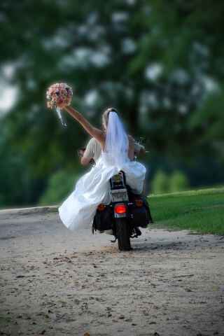 Biker theme weddings - 1