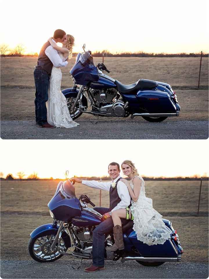 Biker theme weddings - 4